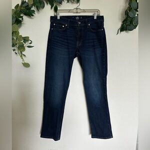 Men's Dark Wash Hollister Jeans